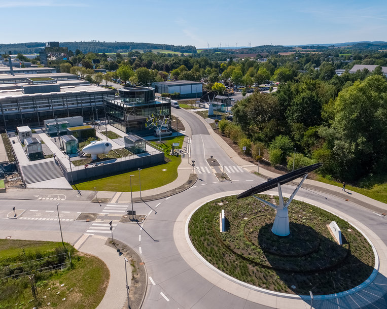 La visione della All Electric Society in un grande parco